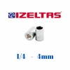 İZELTAŞ 1/4-4MM ALTI KÖŞE LOKMA