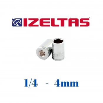 İZELTAŞ 1/4-4MM ALTI KÖŞE LOKMA