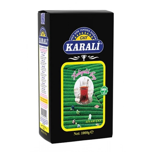 KARALİ HEDİYELİK ÇAY 1000 GR
