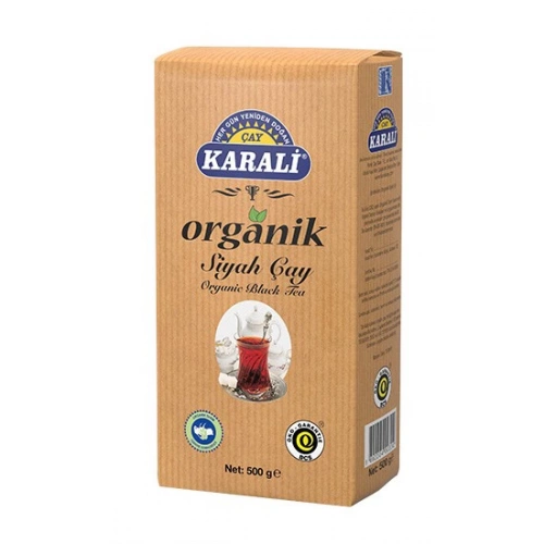KARALİ ORGANİK ÇAY 500 GR