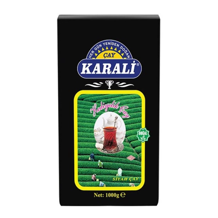 KARALİ HEDİYELİK ÇAY 1000 GR