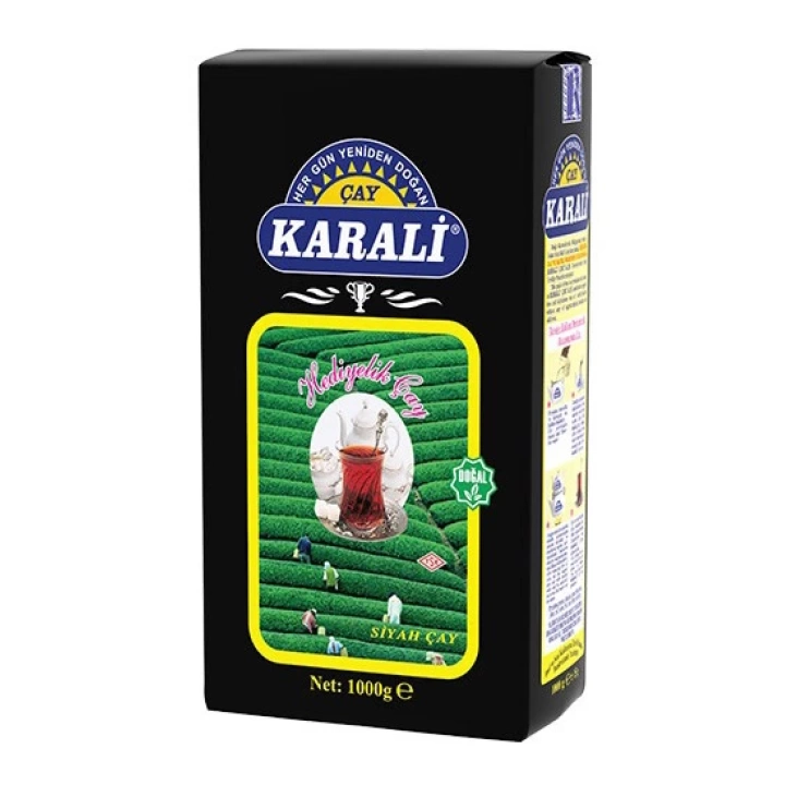 KARALİ HEDİYELİK ÇAY 1000 GR