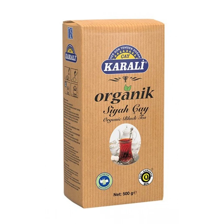 KARALİ ORGANİK ÇAY 500 GR