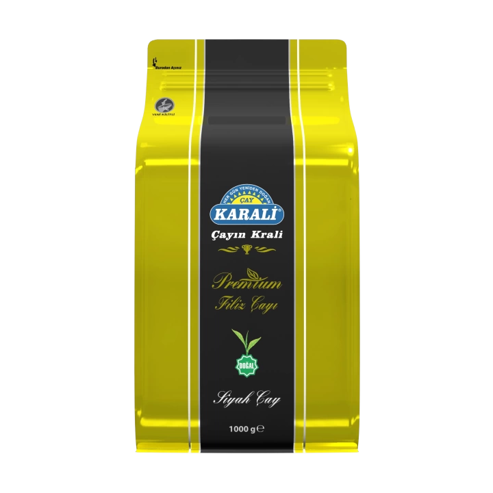 KARALİ PREMİUM FİLİZ ÇAY 1000 GR