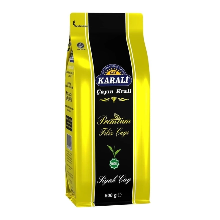 KARALİ PREMİUM FİLİZ ÇAY 500 GR