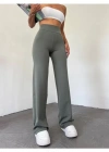 fitilli palazzo pantolon gri