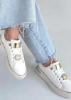 Jlar Beyaz Cilt Bağcıklı Spor Ayakkabı
