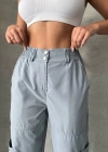 Jogger lastik paça pantolon
