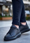 KB-X500  Kuback Bağcıklı Kömür  Günlük Erkek Ayakkabı
