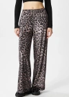 Leopar desen pantolon