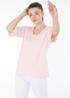 T-Shirt Pembe