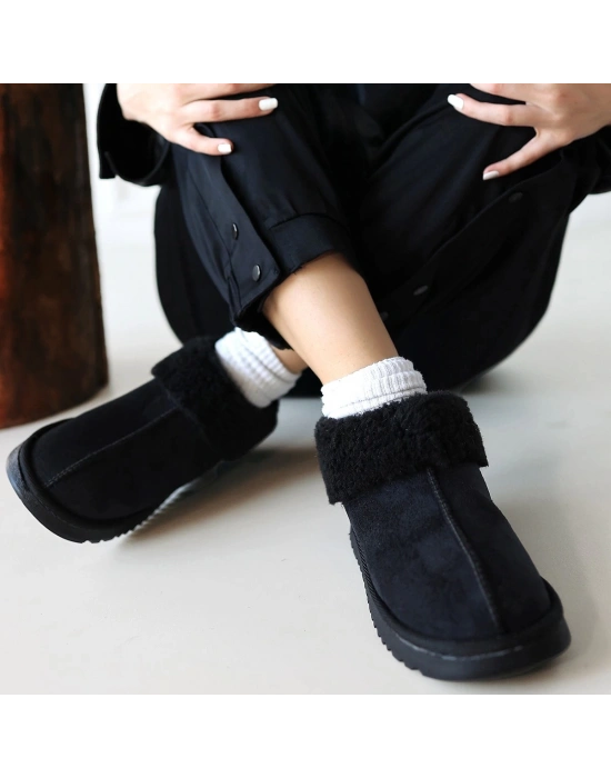 Abby Siyah Süet Bot