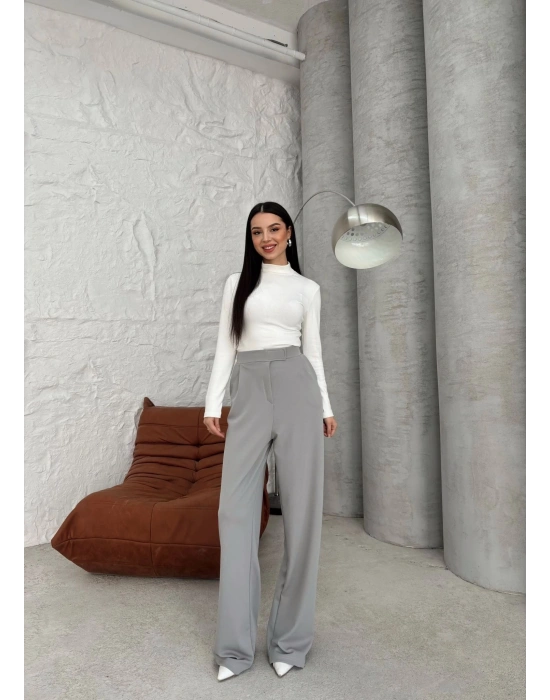 Cırtlı palazzo pantolon