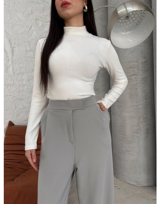 Cırtlı palazzo pantolon