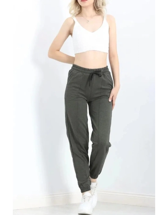 Düz kadın eşofman altı