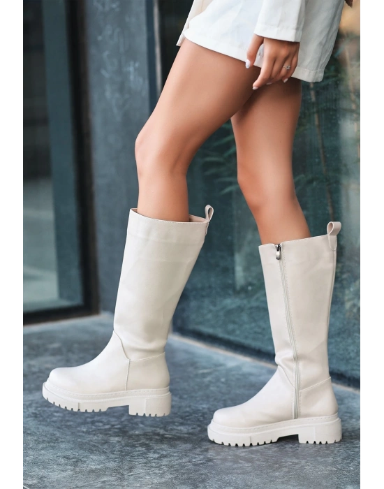 Idax Ten Cilt Topuklu Çizme