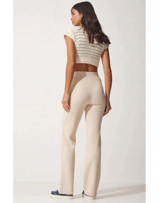 İthal krep kumaş palazzo pantolon