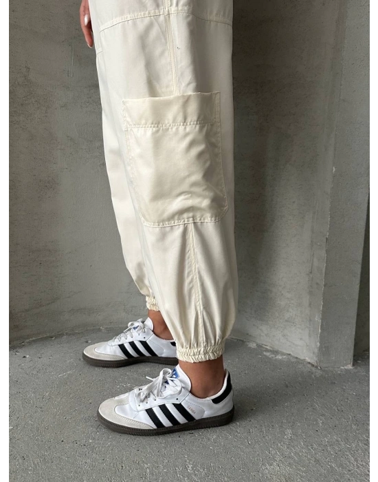 Jogger lastik paça pantolon
