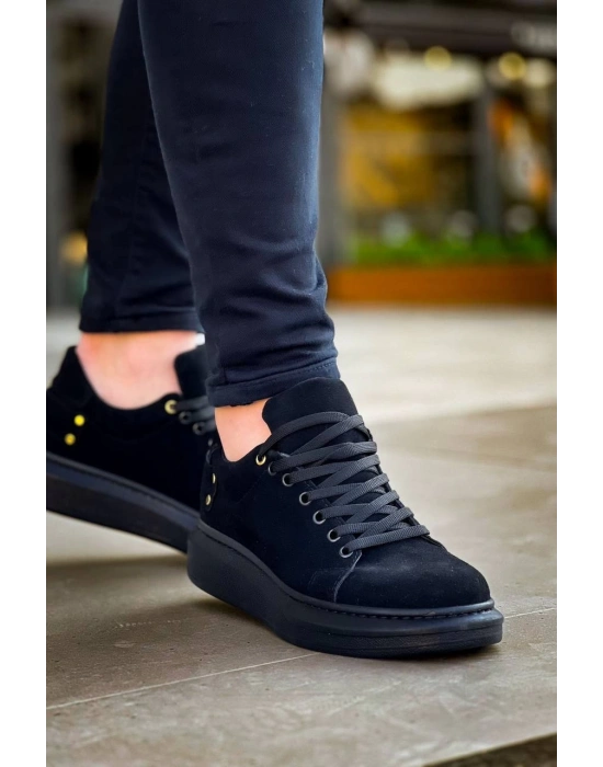 KB047  Kuback Kömür Süet Günlük Erkek  Ayakkabı