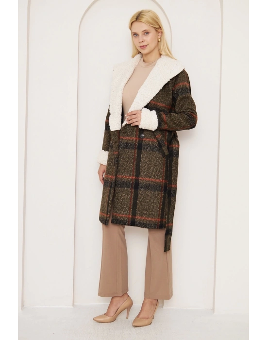 KÜRKLÜ EKOSE KABAN