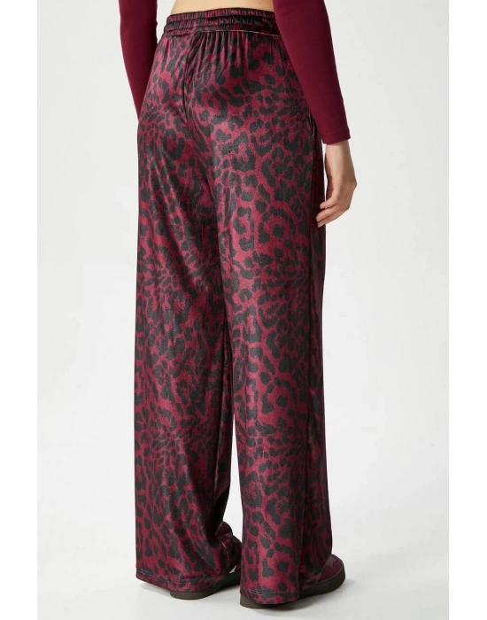 Leopar desen pantolon
