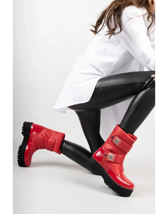 Miah Kırmızı Rugan Kar Bot