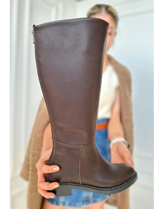 Muay Kahverengi Cilt Çizme