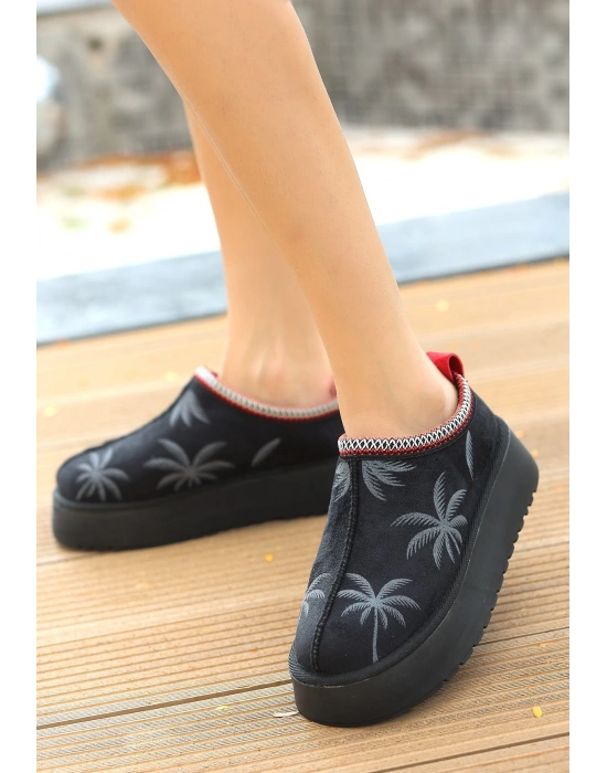 Mucy Siyah Süet Bot