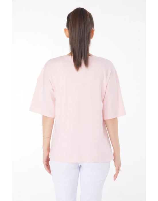 T-Shirt Pembe