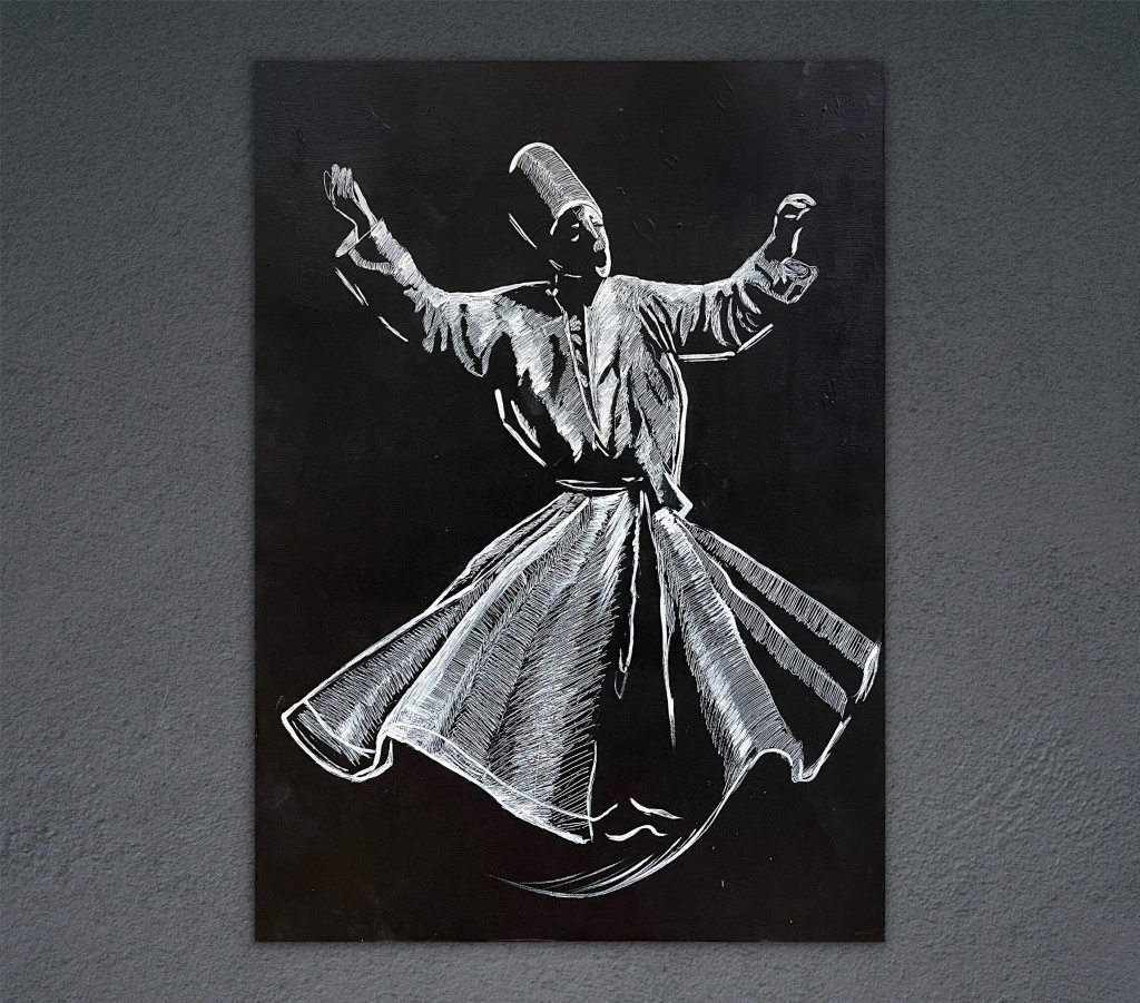 Mevlana Fig r Siyah Beyaz Kanvas Tablo Tuval zeri Akrilik Boya mevlana-fig-r-siyah-beyaz-kanvas-tablo-tuval-zeri-akrilik-boya