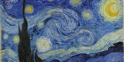 Yıldızlı Gece: Van Goghun Gökyüzündeki Fırça Darbeleri