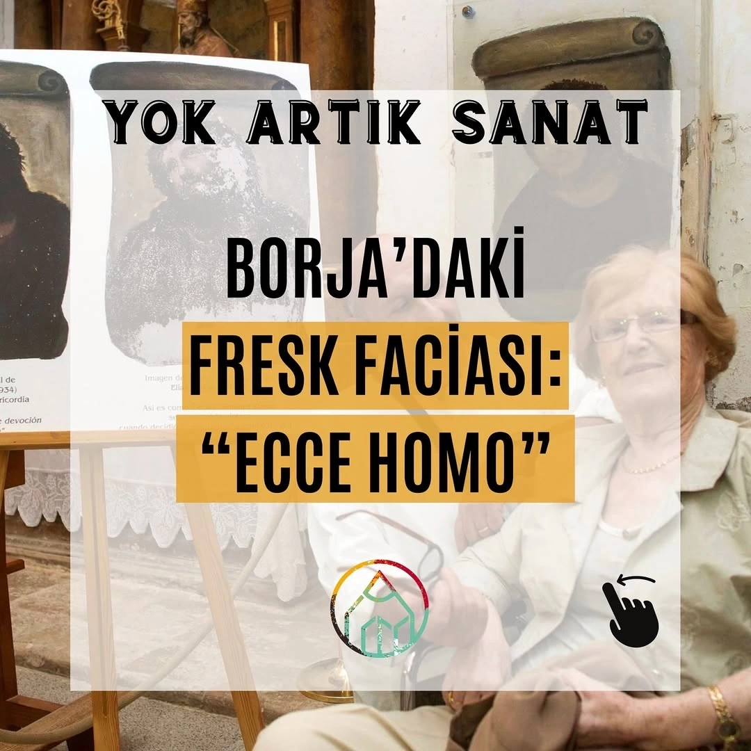 Borja’daki Fresk Faciası: “Ecce Homo” (2012)