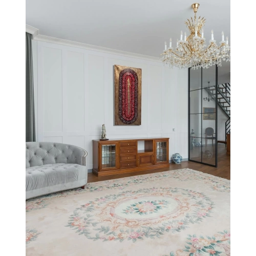 Altın Varak  Ayetel Kürsi ve İhlas Suresi Modern Sanat, Modern Tasarım ve Usta Hattatlıkla Orijinal Kaligrafi! Eseri 72x142