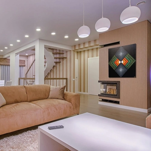 Avze (Sığınmak)! Kafirun, Felak, Nas ve İhlas sığınma surelerini ile özel tasarım 90x90cm