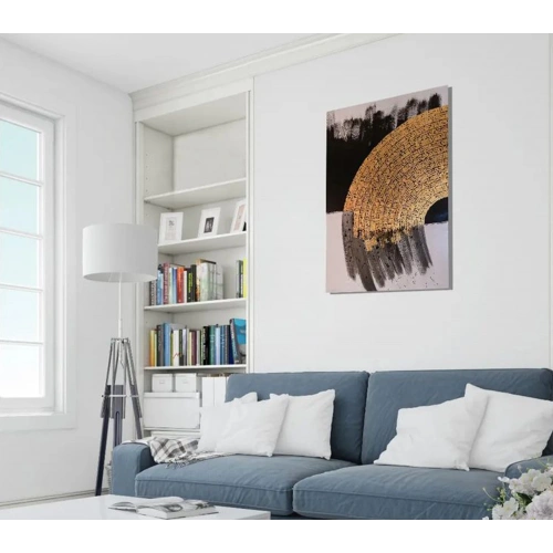 Felak ve Nas Sureleri Modern İslami Hat Kanvas Tablo 80x120 cm