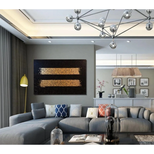 İhlas Felak Nas Kafirun 4 Kul Koruyucu Sureler Kanvas Tablo 82x122 cm