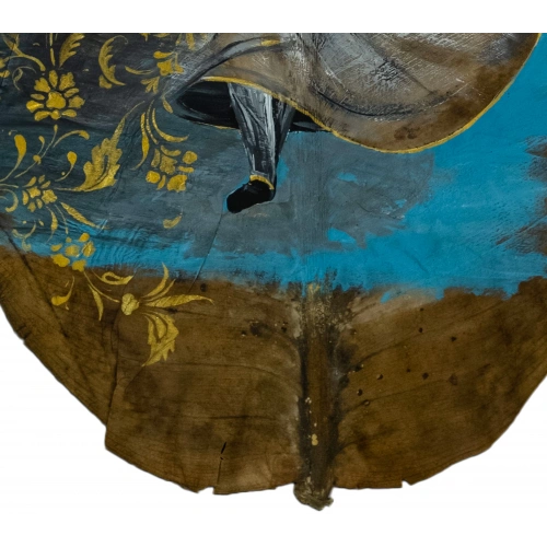 Whirling Dervish Leaf Art