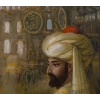 Ayasofya ve Fatih Sultan Mehmet Yağlı Boya Tablo Remzi Taşkıran 90x120cm