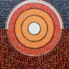 Ayetel Kürsi, İhlas suresi ve Nazar ayetleri! modern kaligrafik eserimiz! 90x120cm