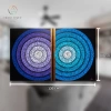 El yazımı özel tasarım İnşirah suresi ve Ayetel Kürsi! 130x80cm