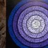 El yazımı özel tasarım İnşirah suresi ve Ayetel Kürsi! 130x80cm