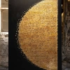 Kafirun, Felak, Nas ve İhlas suresini güneş tasarımıyla yazdığımız modern kaligrafik eserimiz! 80x100cm