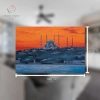 Kızıl Semalarda Sultan Ahmet Camii 60x90cm