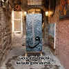 Modern Kaligrafi Elif Serisi Ustalıkla işlenmiş Ayatel Kürsi ile birlikte 60x135cm