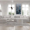 Modern Kaligrafi Elif Serisi Ustalıkla işlenmiş Ayatel Kürsi ile birlikte 60x135cm