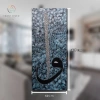 Modern Kaligrafi Elif Serisi Ustalıkla işlenmiş Ayatel Kürsi ile birlikte 60x135cm