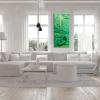 Modern Kaligrafi Elif Serisi Ustalıkla işlenmiş Ayatel Kürsi ile birlikte 60x135cm