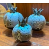 Seramik Nar Orta Boy Coral