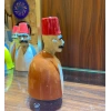 Seramik Osmanlı Efendisi Kahverengi Beyaz