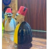 Seramik Osmanlı Efendisi Siyah Sarı